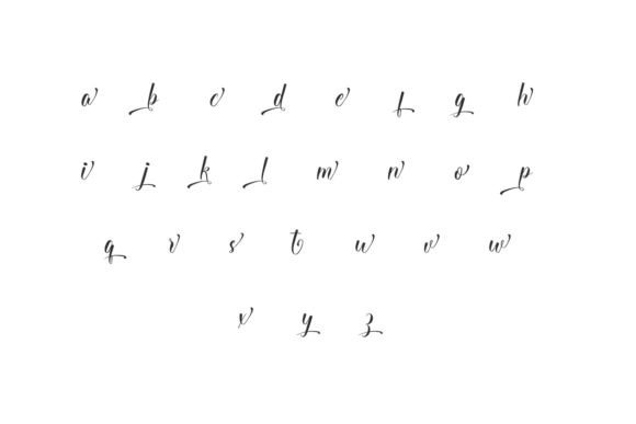 Candle Suit Font - Preview 4