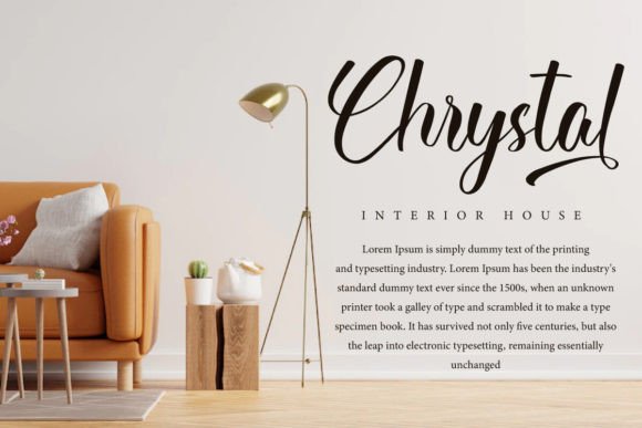 Candle Suit Font - Preview 5