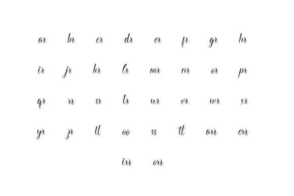 Candle Suit Font - Preview 6