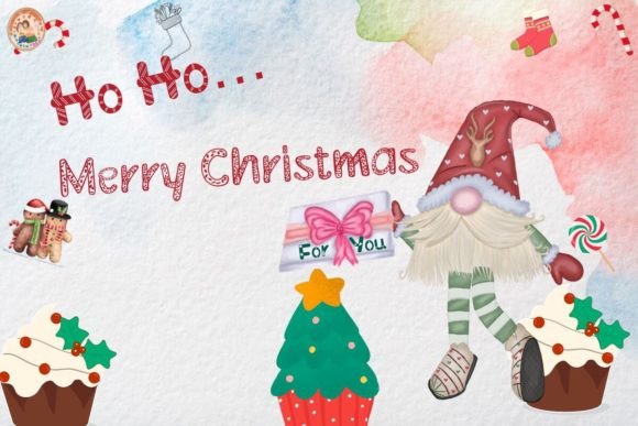 Candy Christmas Font - Preview 4