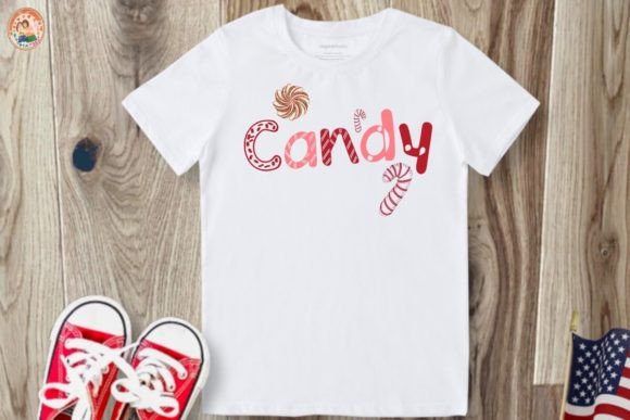 Candy Christmas Font - Preview 5