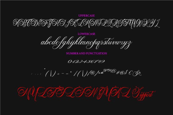 Cantik Font - Preview 1