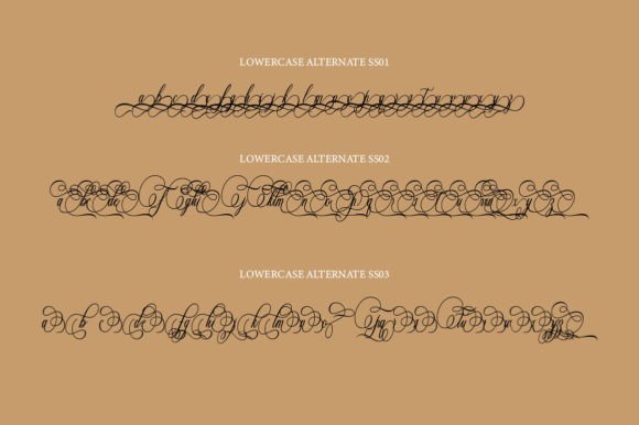 Cantik Font - Preview 3