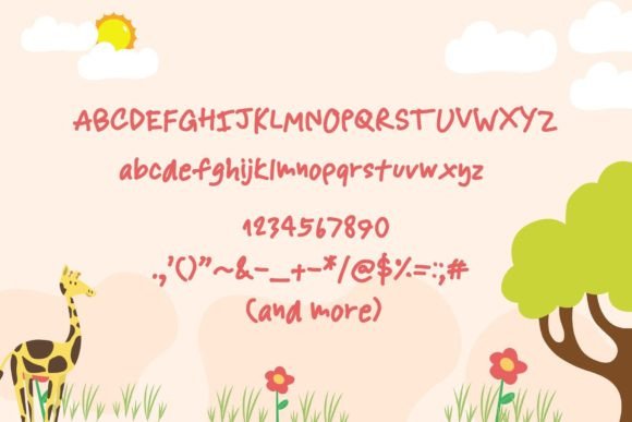 Carson Font - Preview 4