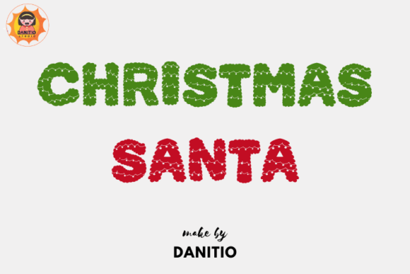 Christmas Alphabet Font - Preview 3