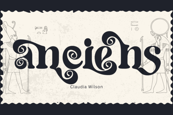 Dilemma Problem Font - Preview 2