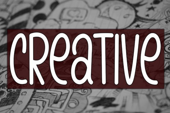 Drawings Font - Preview 1