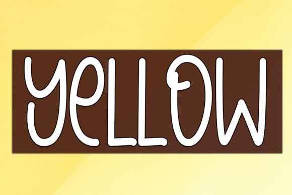 Drawings Font - Preview 2
