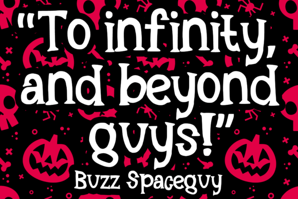 Fiesta De Los Muertos Font - Preview 1