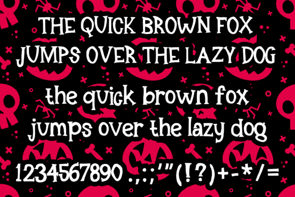 Fiesta De Los Muertos Font - Preview 3