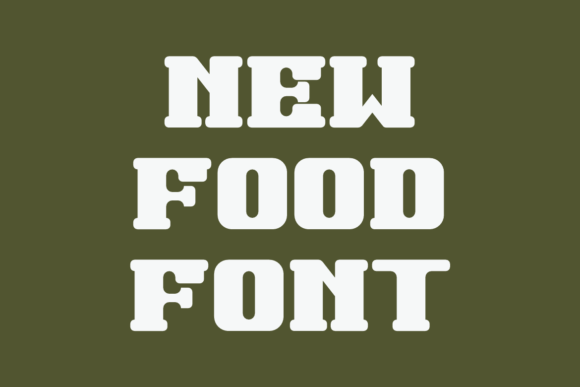 Foody Splash Font - Preview 1