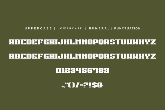 Foody Splash Font - Preview 4