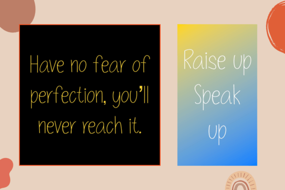 Frowering Font - Preview 2