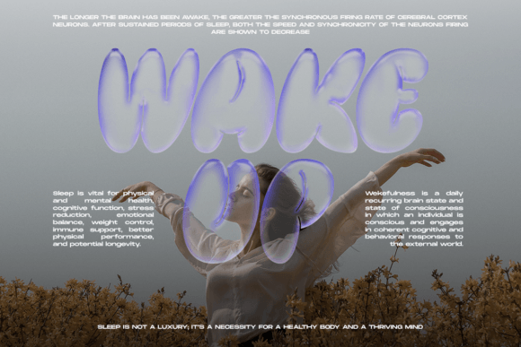 Graphy Font - Preview 1