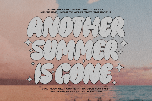 Graphy Font - Preview 2