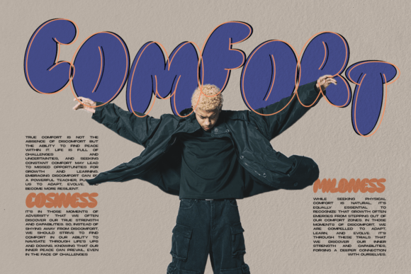 Graphy Font - Preview 3