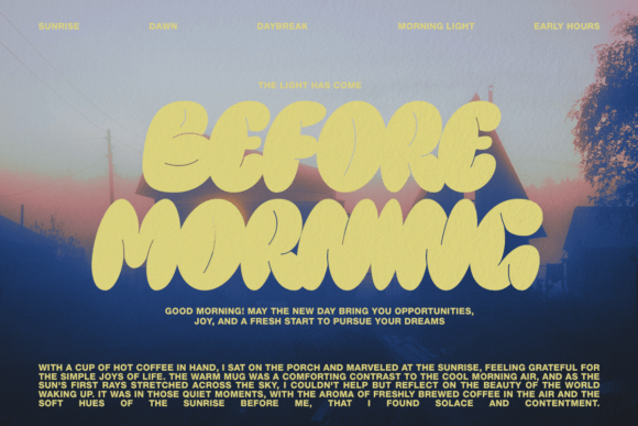Graphy Font - Preview 4