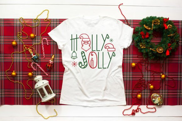Holly Jolly Font - Preview 6