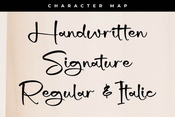 Homyllen Font font preview - 4