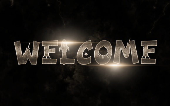 Hyper Space Font - Preview 2