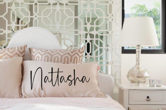 Jealous Standing Font PNG with transparent background - Preview 2