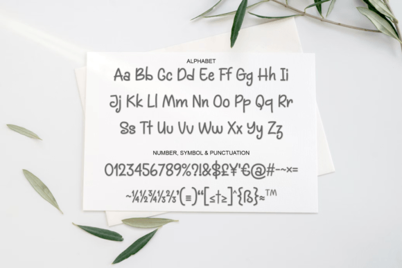Jolla Goodie Font - Preview 6