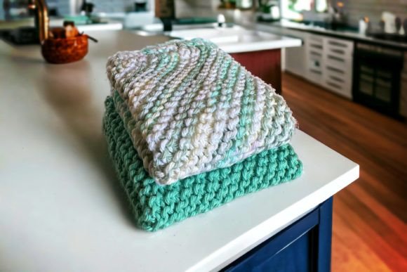 Knit a Simple Dishcloth