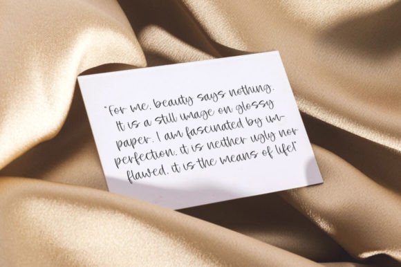 Michela Font PNG with transparent background - Preview 1