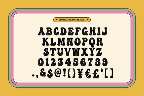 Min Fina Font PNG with transparent background - Preview 3