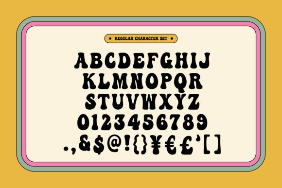 Min Fina Font PNG with transparent background - Preview 4