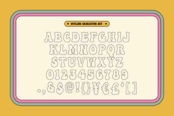 Min Fina Font PNG with transparent background - Preview 5