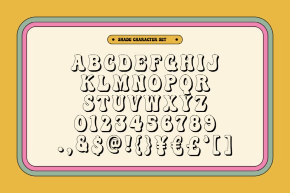 Min Fina Font PNG with transparent background - Preview 6