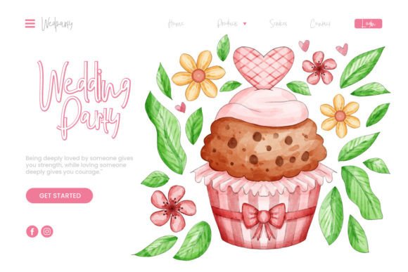 Mini Cupcake Font PNG with transparent background - Preview 5