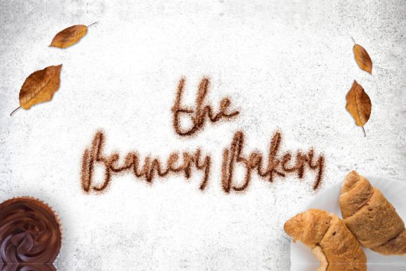Mini Cupcake Font PNG with transparent background - Preview 6