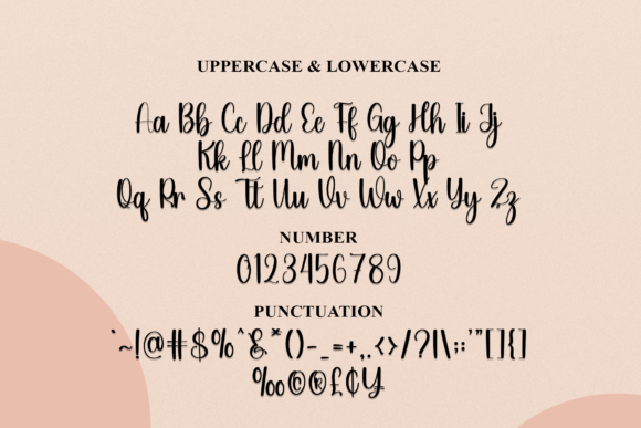 Mockup Font PNG with transparent background - Preview 2