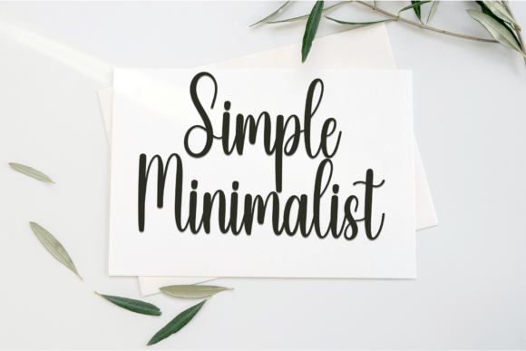 Mockup Font PNG with transparent background - Preview 4