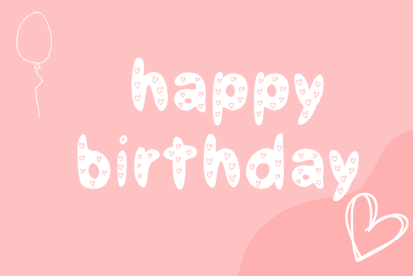 Mon Amour Font PNG with transparent background - Preview 2