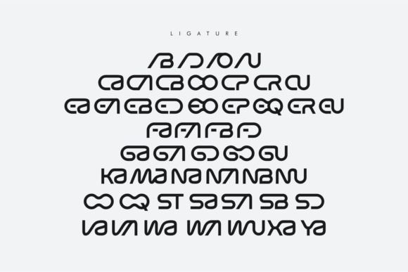 Moon Walk Font PNG with transparent background - Preview 6