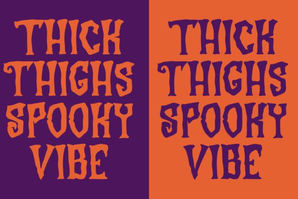 Mystique Village Font PNG with transparent background - Preview 1