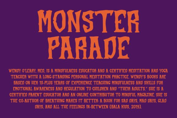 Mystique Village Font PNG with transparent background - Preview 4