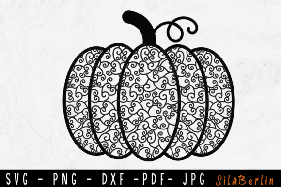 Pumpkin Fall Svg, Halloween Svg Autumn