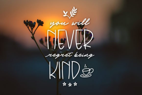 Pumpkin Mustard Font PNG with transparent background - Preview 1