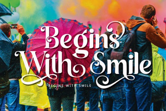 Rainy Seasons Font PNG with transparent background - Preview 6