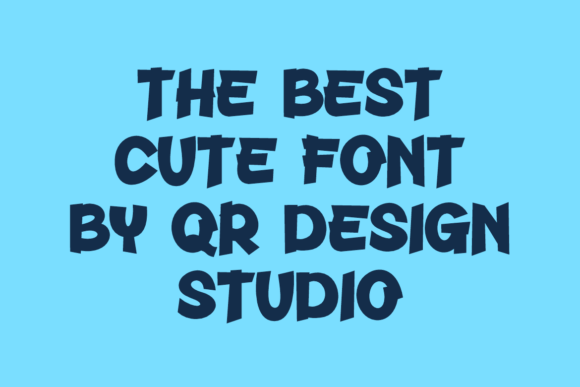 Ready Playful Font PNG with transparent background - Preview 3
