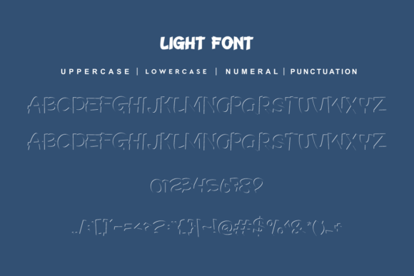 Ready Playful Font PNG with transparent background - Preview 6