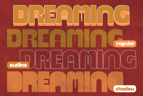Relume Font PNG with transparent background - Preview 1