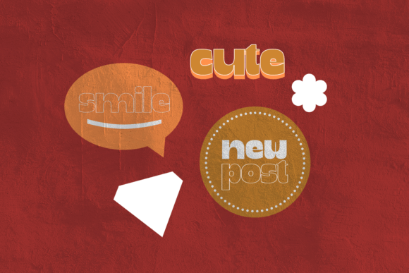 Relume Font PNG with transparent background - Preview 5