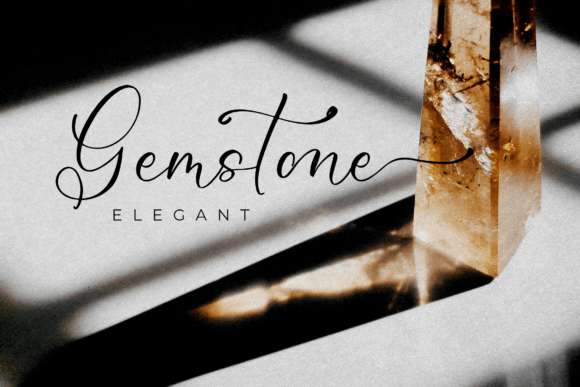 Romanttyca Bellmonde Font PNG with transparent background - Preview 3
