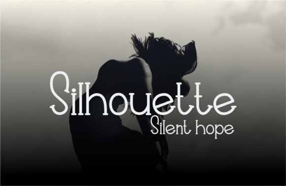 Semone Afair Font PNG with transparent background - Preview 1