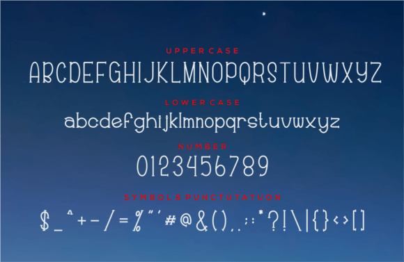 Semone Afair Font PNG with transparent background - Preview 4